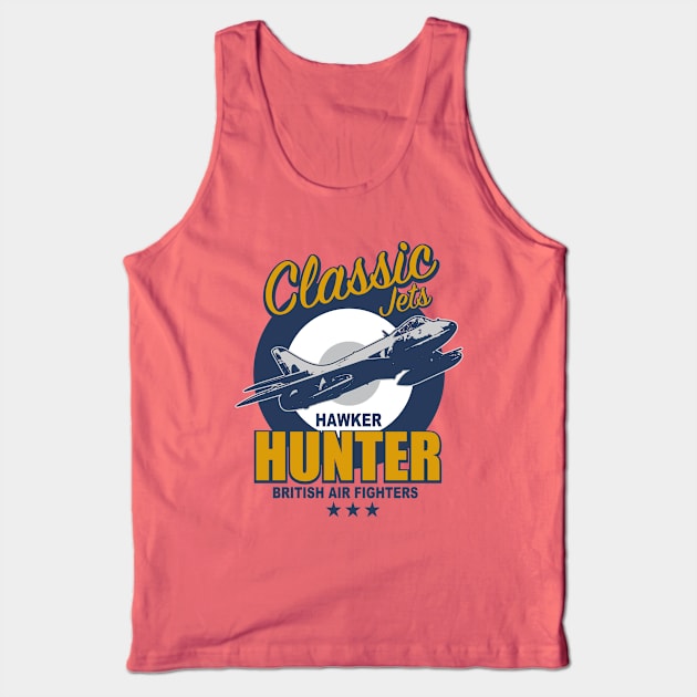 Hawker Hunter Tank Top by TCP